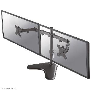 Neomounts by Newstar monitor desk mount - Freestanding - 8 kg - 25.4 cm (10") - 81.3 cm (32") - 100 x 100 mm - Black